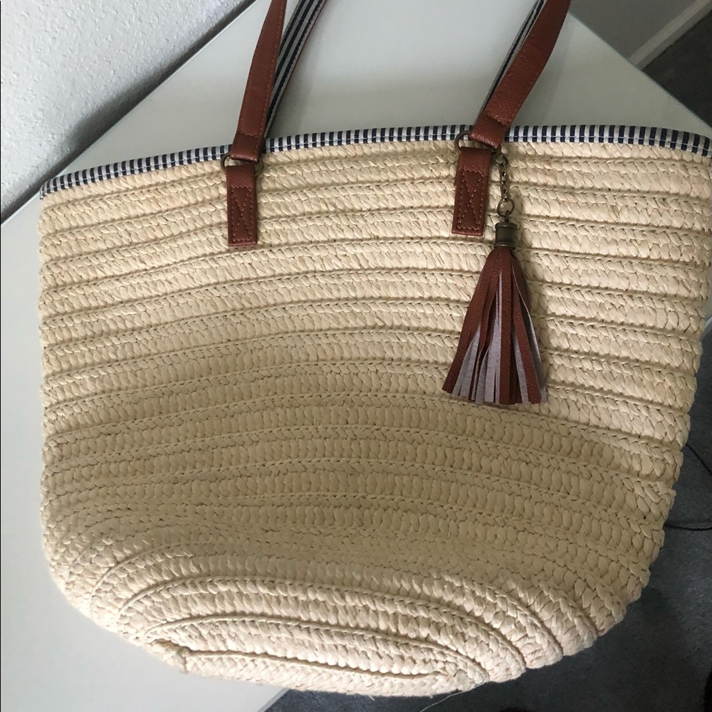 SOHO Straw Bag